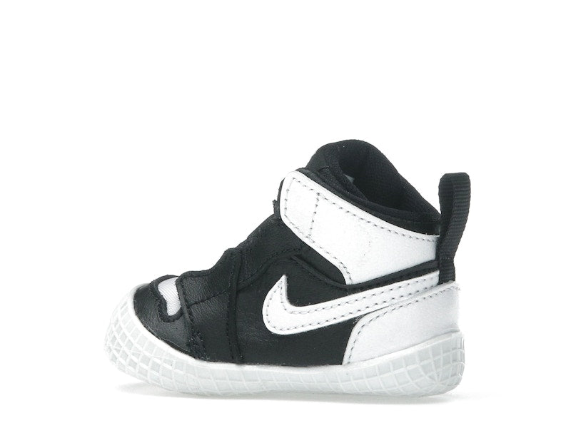 Jordan 1 Crib Bootie Black White (I)