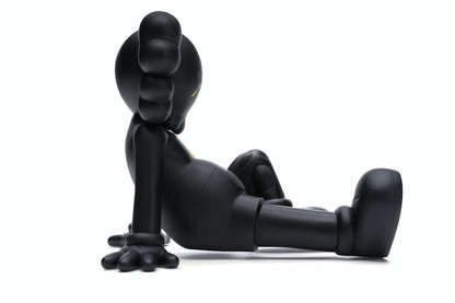 KAWS Resting Place Vinyl Figure Black