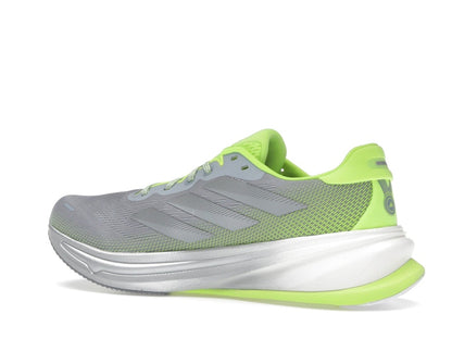 adidas Supernova Rise 2 Halo Silver Silver Metallic Lucid Lemon