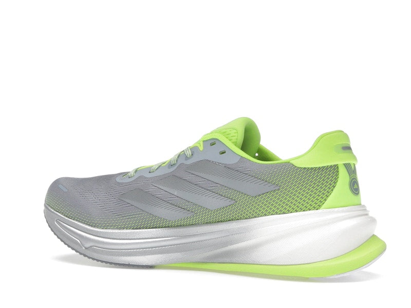 adidas Supernova Rise 2 Halo Silver Silver Metallic Lucid Lemon