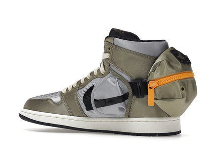 Jordan 1 Retro High OG SP Utility Neutral Olive Light Steel Grey