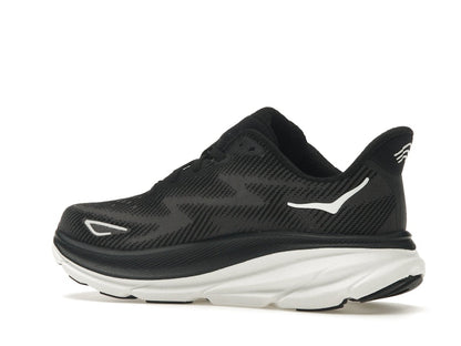 Hoka One One Clifton 9 Black White (Women's)