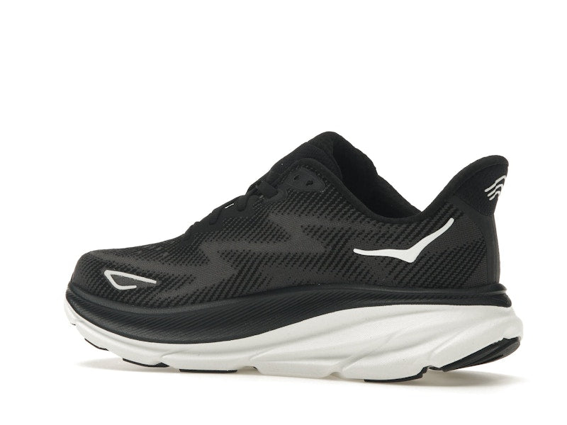 Hoka One One Clifton 9 Black White (Women's)