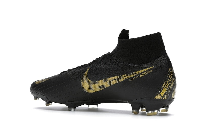 Nike Mercurial Superfly 6 Elite FG Black Metallic Gold