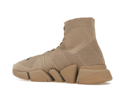 Balenciaga Speed 2.0 Lace Up Beige (Women's)