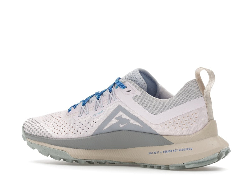 Nike React Pegasus Trail 4 Pearl Pink Football Grey Baltic Blue Wolf Grey (Women's)