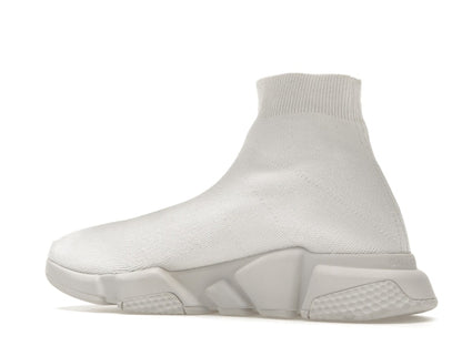 Balenciaga Speed Graffiti Trainers White Black