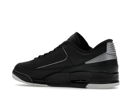 Jordan 2/3 Black Metallic Silver