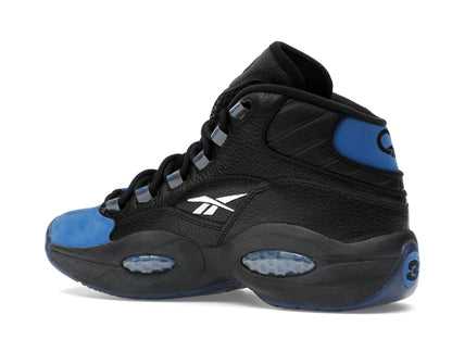 Reebok Question Mid Black and Blue
