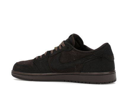 Jordan 1 Retro Low OG SP Travis Scott Velvet Brown