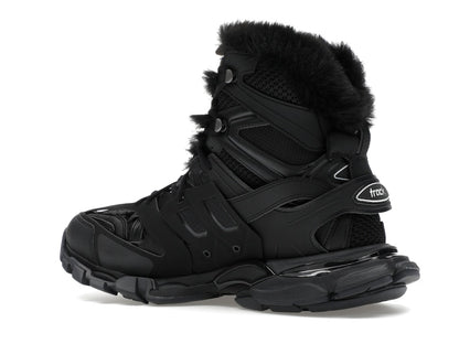 Balenciaga Track Hike Boots Black