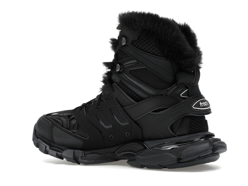 Balenciaga Track Hike Boots Black