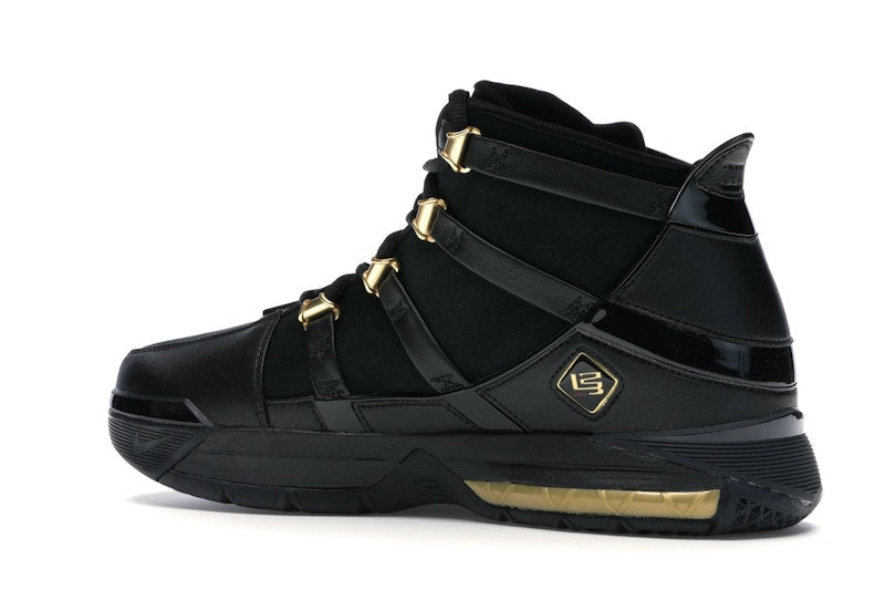 Nike LeBron 3 Black Gold (2018)