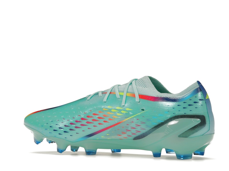 adidas X Speedportal.1 FG Al Rihla Pack Clear Aqua