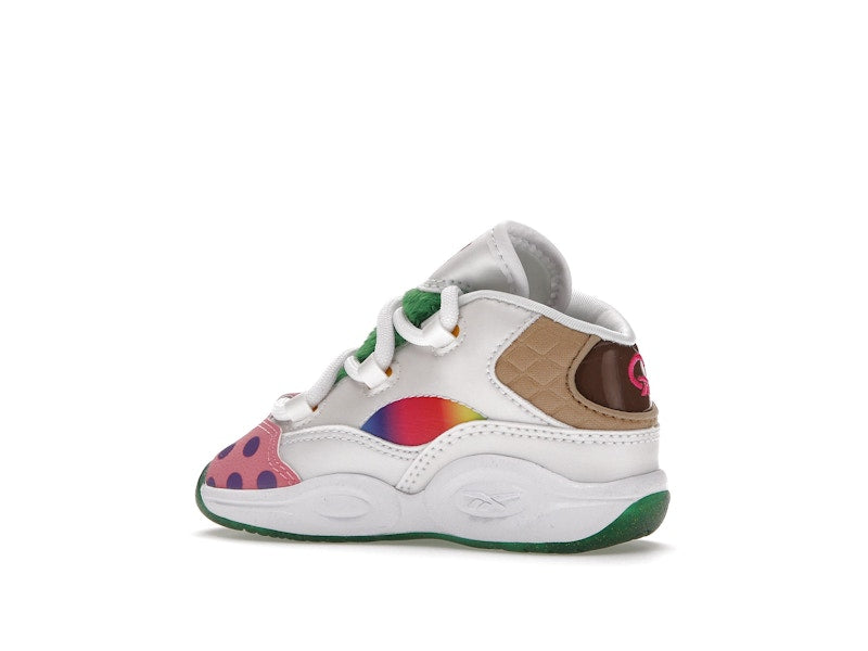 Reebok Question Mid Candy Land (TD)