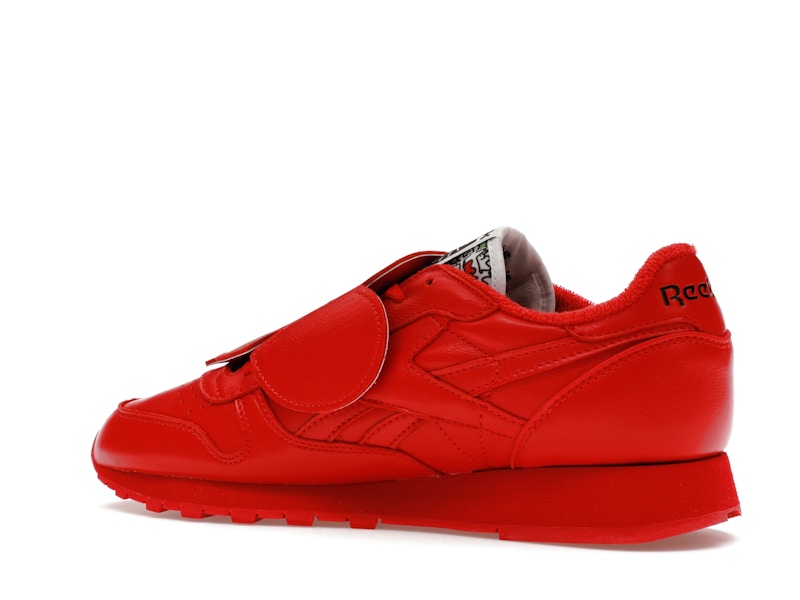 Reebok Classic Leather Eames Elephant Vector Red