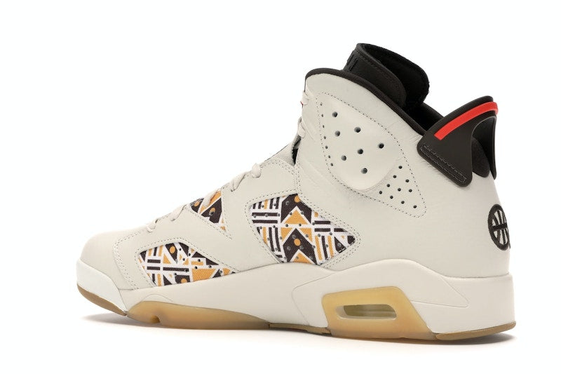 Jordan 6 Retro Quai 54 Sail Brown (2020)