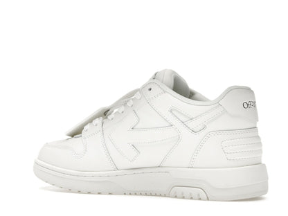 OFF-WHITE Out Of Office Low Triple White White Sole