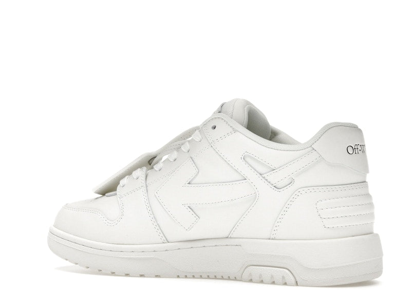 OFF-WHITE Out Of Office Low Triple White White Sole
