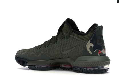 Nike LeBron 16 Low Camo