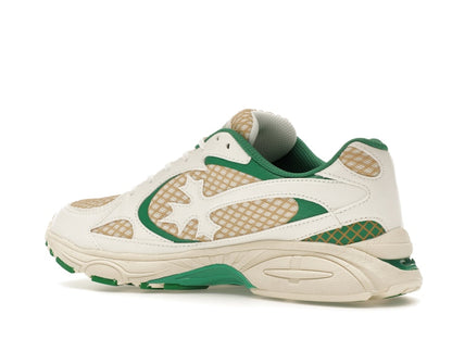Bravest Studios Kross Kountry Runner White Cream Green