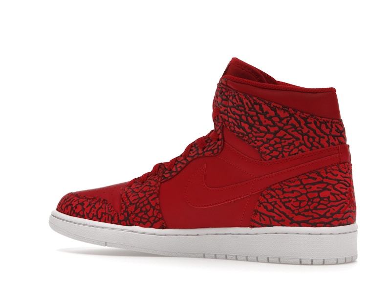 Jordan 1 Retro Red Elephant Print