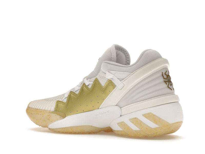 adidas D.O.N. Issue #2 White Gold Metallic