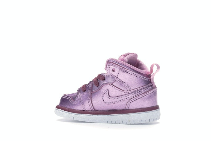 Jordan 1 Mid Pink Rise (TD)