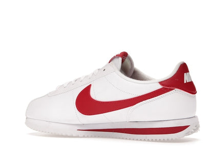 Nike Cortez Basic White Gym Red