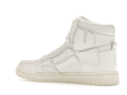 AMIRI Skel Top Hi Triple White