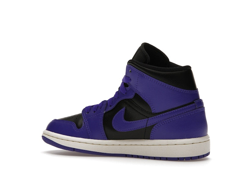 Jordan 1 Mid Purple Black (Women's)