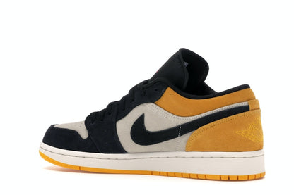 Jordan 1 Low Sail University Gold Black
