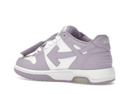 OFF-WHITE Out Of Office OOO Low Tops Lavender White (Women's)