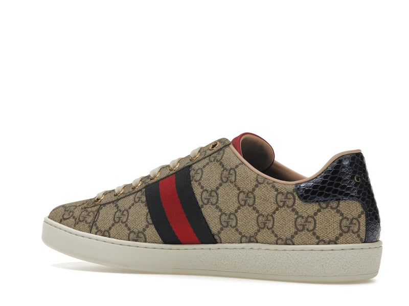 Gucci Ace GG Supreme Navy (Women's)