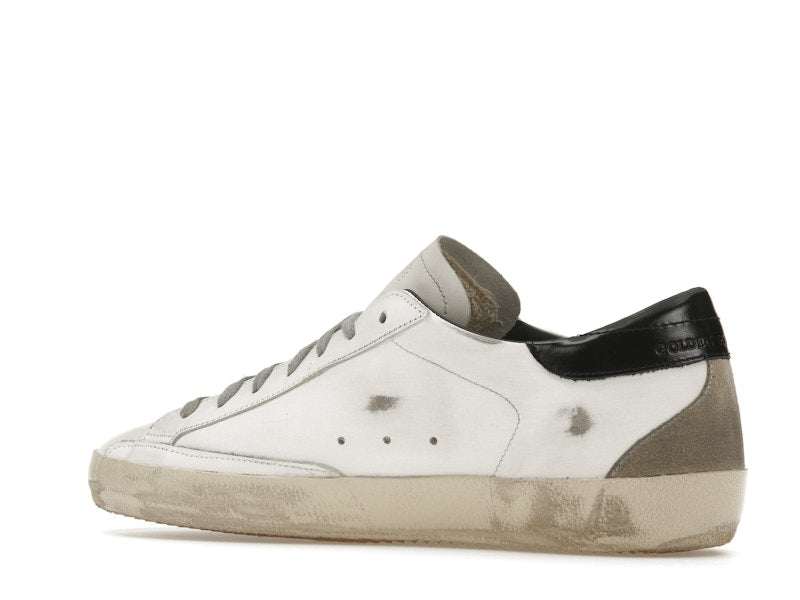 Golden Goose Super-Star White Black