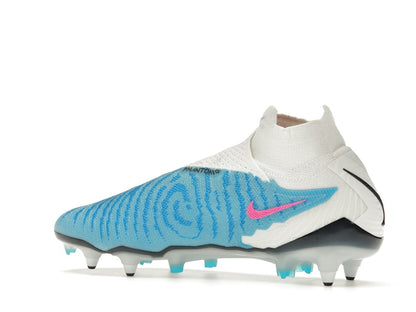 Nike Gripknit Phantom GX Elite Dynamic Fit SG-Pro Anti-Clog Traction Blast Pack Baltic Blue