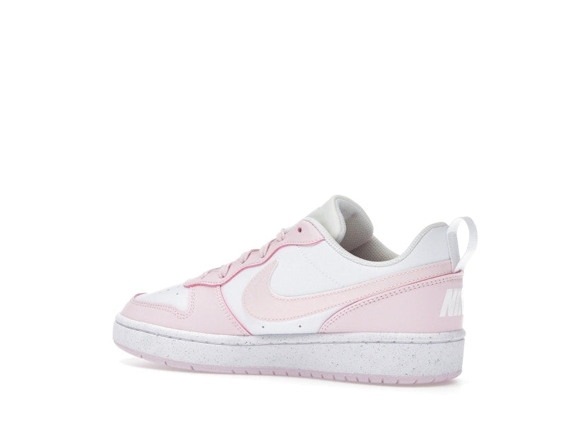 Nike Court Borough Low Recraft Pink Foam White (GS)
