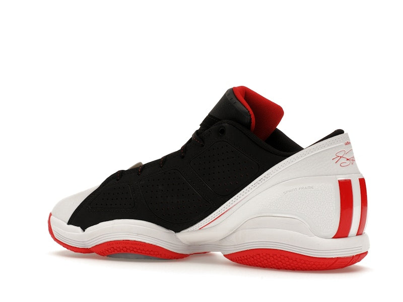 adidas Adizero Rose 1.5 Low Restomod Core Black Vivid Red