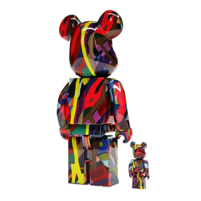 Bearbrick KAWS TENSION 100% & 400% Set