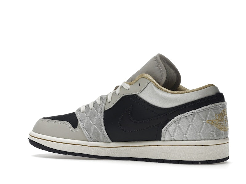 Jordan 1 Low Beaded Swoosh