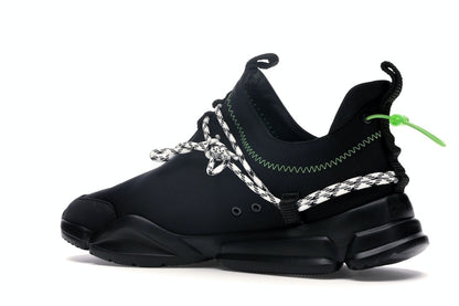 John Geiger 002 Low Triple Black Lime Away Game