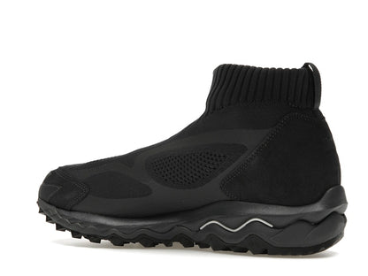 Mizuno Wave Mujin TL Mid Gore-Tex nonnative Triple Black