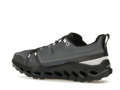 On Running Cloudsurfer Trail Eclipse Black