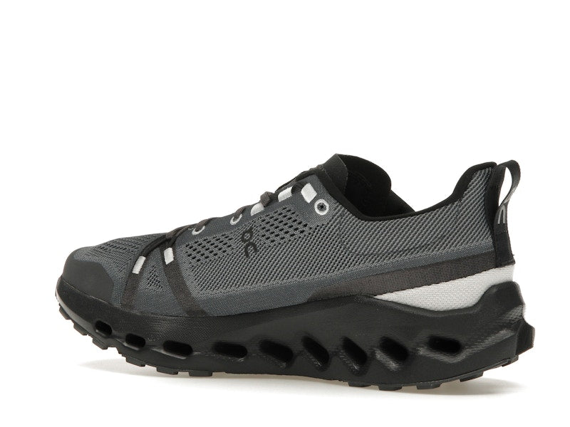 On Running Cloudsurfer Trail Eclipse Black