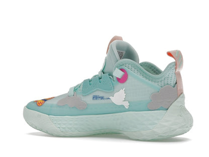 adidas Harden Vol. 5 Futurenatural Clear Mint (GS)