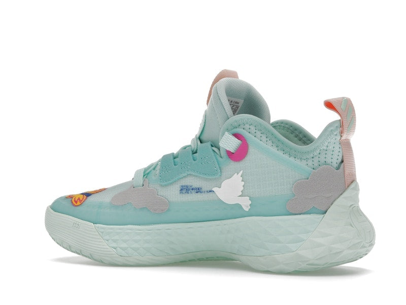 adidas Harden Vol. 5 Futurenatural Clear Mint (GS)