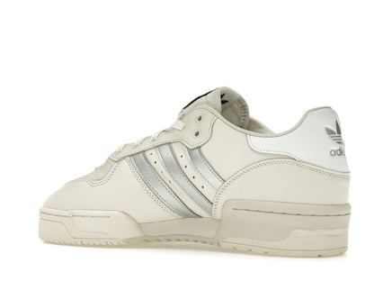 adidas Rivalry Low Consortium White Silver Metallic