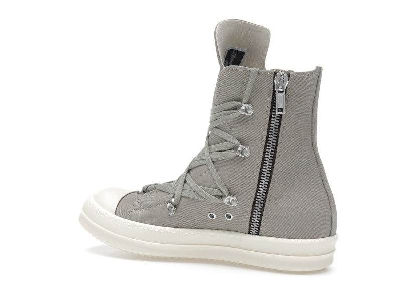 Rick Owens DRKSHDW Megalace Sneaks Dirty Pearl