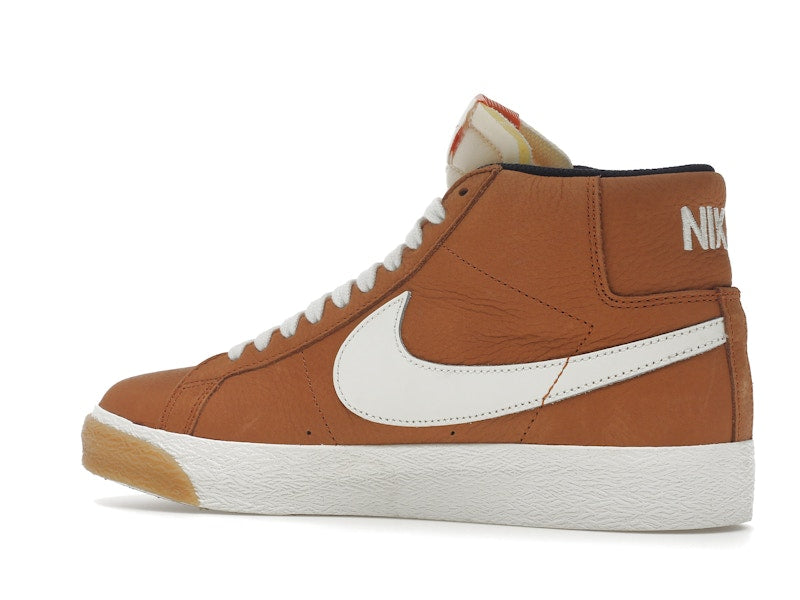 Nike SB Zoom Blazer Mid ISO Dark Russet