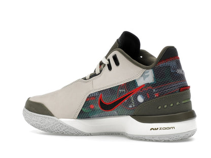 Nike Zoom LeBron NXXT Gen AMPD FaZe Gaming Set-Up